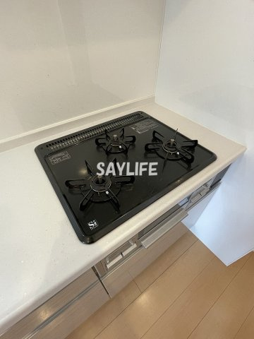 モメント　ブリーシュフルのキッチン