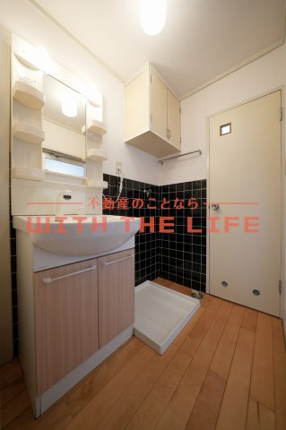 コーポ清風台【キャッシュバック対象物件】の洗面所|使いやすい洗面所です