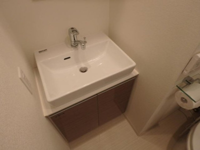 【洗面所】 | ヴァレッシア桜上水駅前シティ