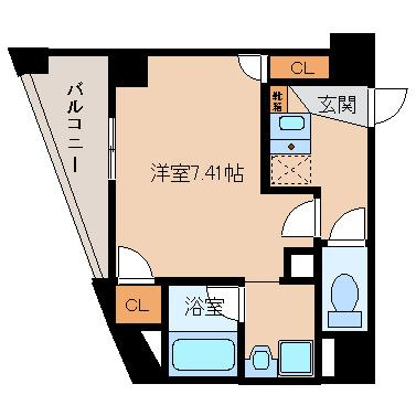 【間取り】 | ウィンベル同心１丁目