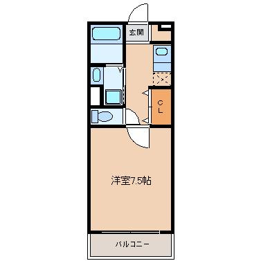 【間取り】 | エルヴェールキャトル