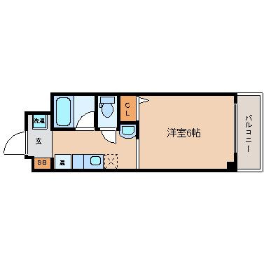 【間取り】 | エルシャ南森町