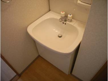 【独立洗面台】 | エルシャ南森町