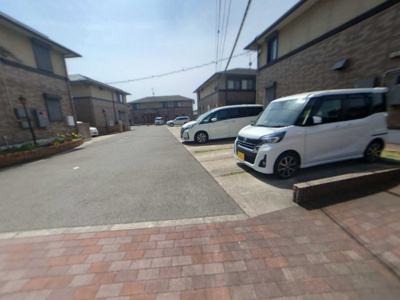 【駐車場】 | シンフォニータウンⅠ　Ａ棟