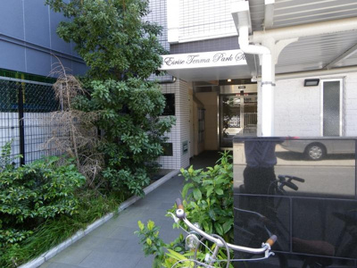 【エントランス】 | エスライズ天満パークサイド