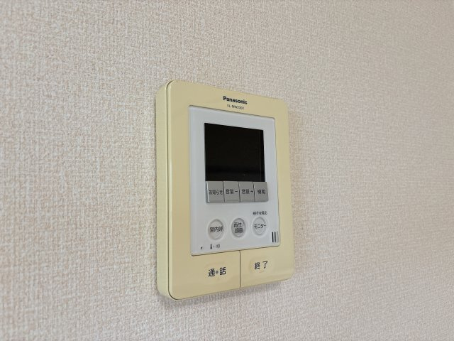 ファミール森西Aのセキュリティ