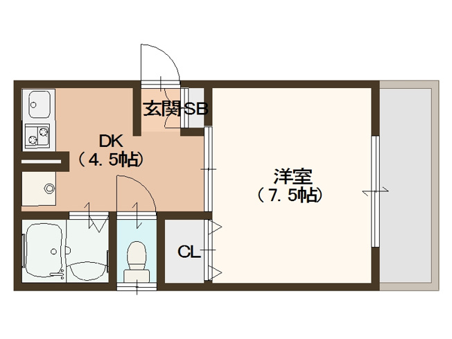 【間取り】 | ピロスカーホ・オトワ