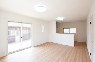 【居間・リビング】 | 新潟市東区物見山2丁目