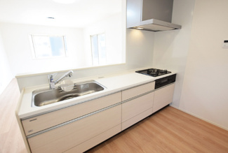 【キッチン】 | 新潟市東区物見山2丁目