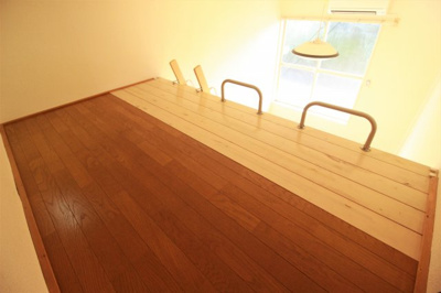 【設備】 | フルール五百石 | ロフト