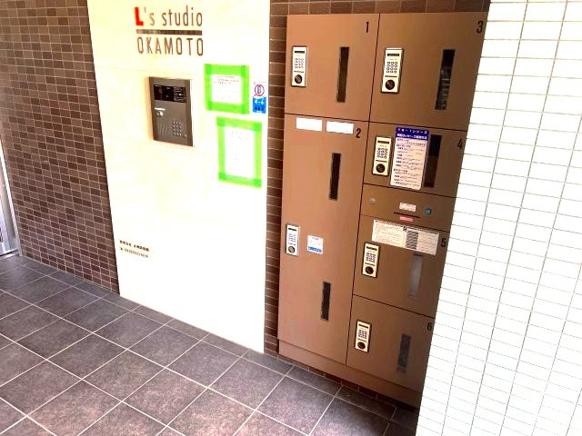 【その他共用部分】 | L’ｓステューディオ岡本