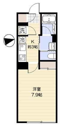 アピエレガーデンの間取り