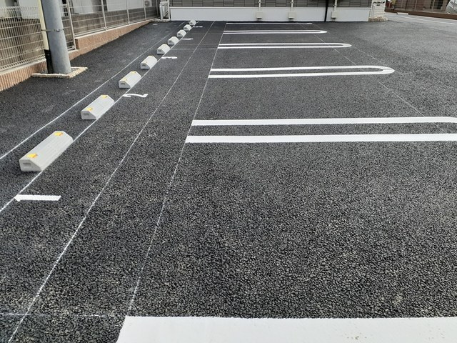 サンフェリーチェⅡの駐車場