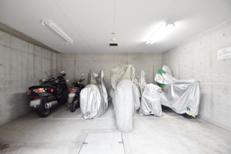 【その他共用部分】 | バイク置き場