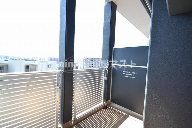 トヨトミステイプレミアムアベノテンノウジのバルコニー