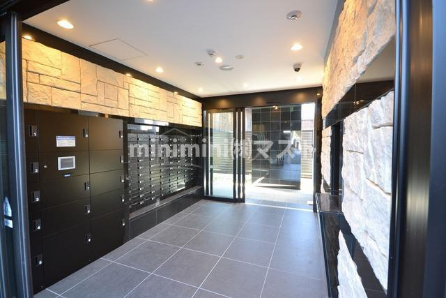 トヨトミステイプレミアムアベノテンノウジのエントランス