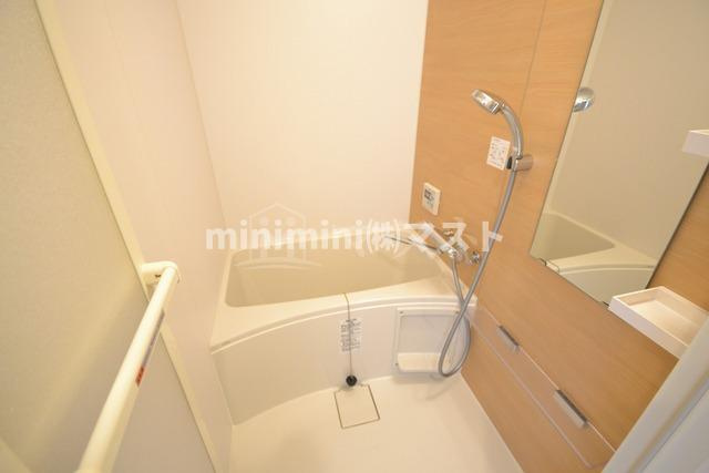 トヨトミステイプレミアムアベノテンノウジの浴室