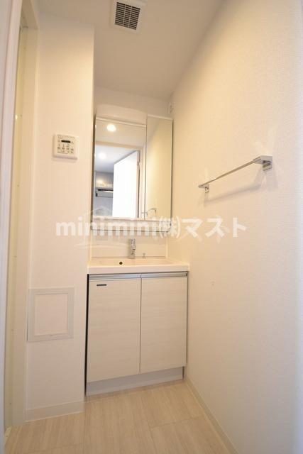 トヨトミステイプレミアムアベノテンノウジの洗面所