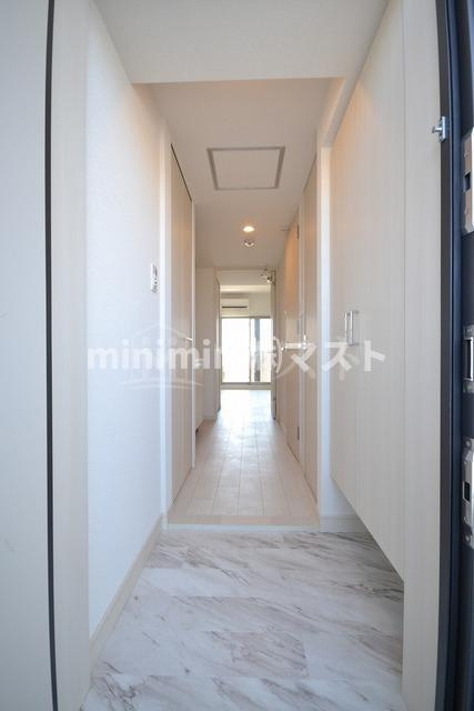 トヨトミステイプレミアムアベノテンノウジの玄関