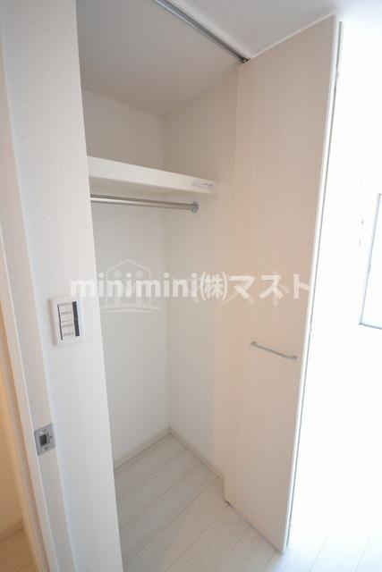 トヨトミステイプレミアムアベノテンノウジの収納