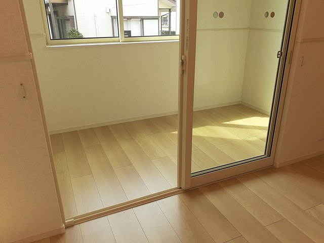 サンフェリーチェⅡのバルコニー