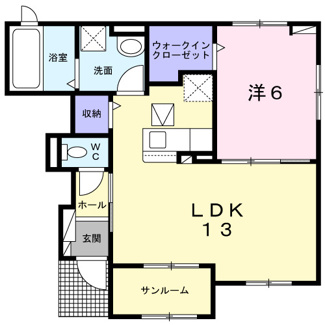 【間取り】 | サンフェリーチェⅡ | 写真は同タイプによるイメージです。