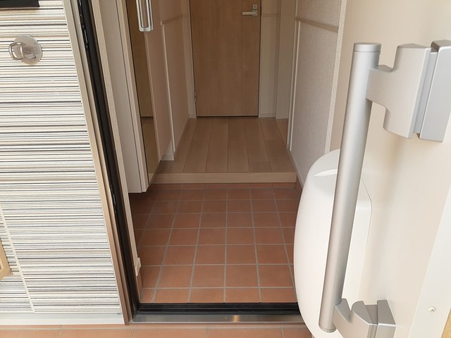 サンフェリーチェⅡの玄関