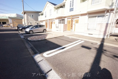 【駐車場】 | シルキーパルティーノA