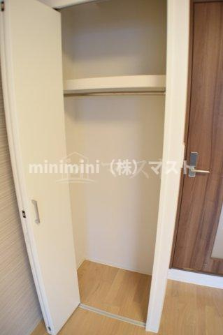 グランパシフィック聖天坂の収納|クローゼット