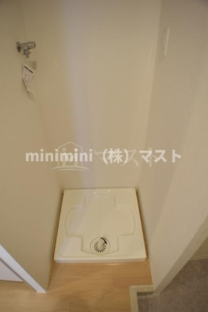グランパシフィック聖天坂のその他|洗濯パン