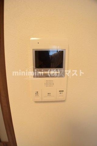 グランパシフィック聖天坂のセキュリティ|モニター付インターホン