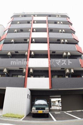 グランパシフィック聖天坂の外観