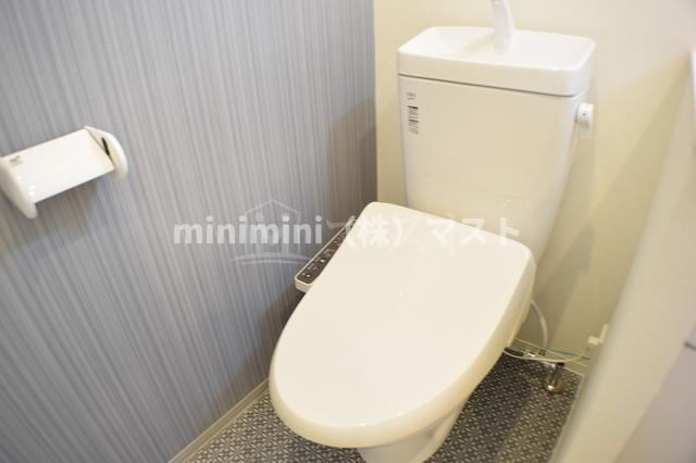 グランパシフィック聖天坂のトイレ|ウォシュレット付