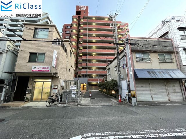 ライオンズマンション生田川東の周辺
