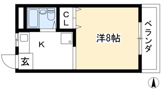 【間取り】 | アストロプラザⅣ
