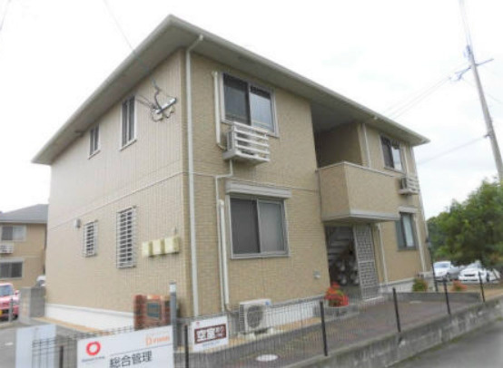 ブリエB棟の外観