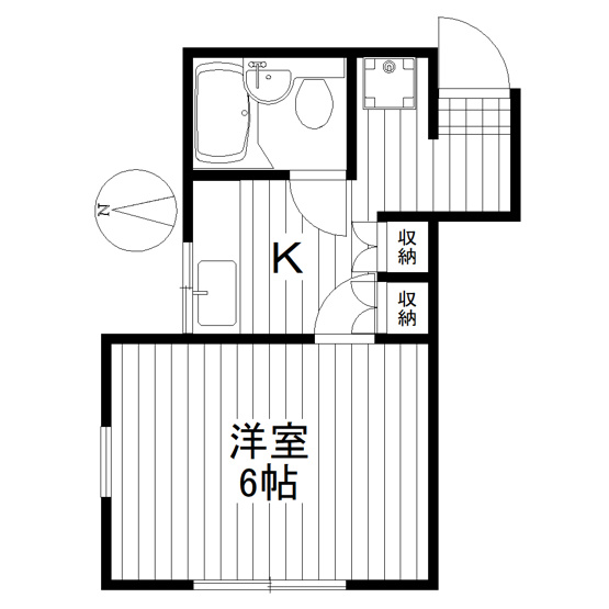 【間取り】 | ハイツ三田