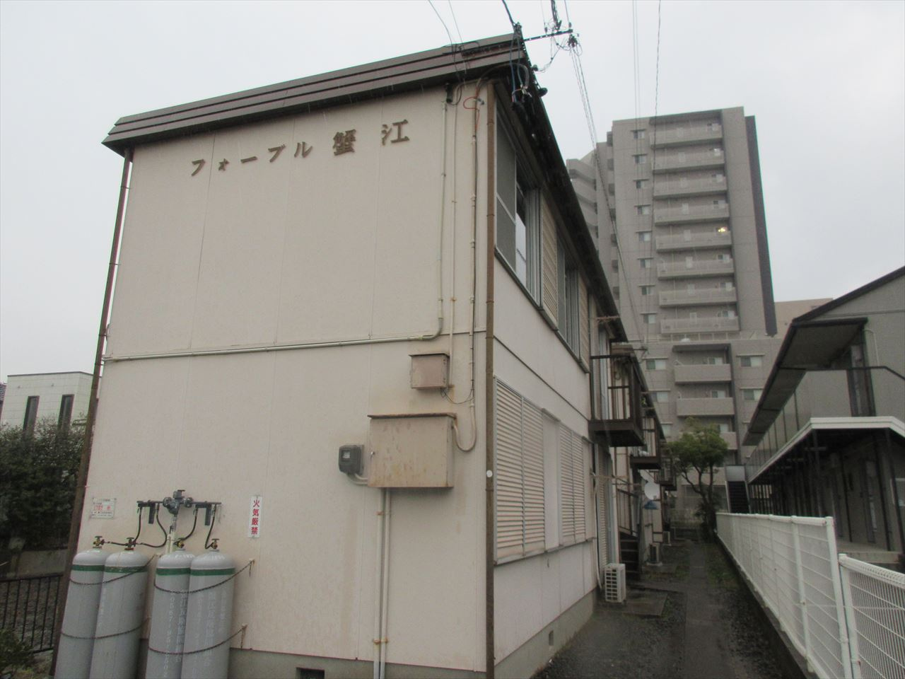 フォーブル蟹江の外観|フォーブル蟹江