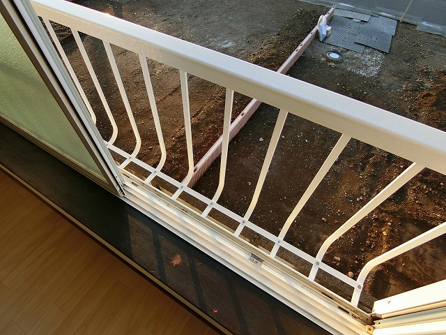 シャルムスズキVのバルコニー