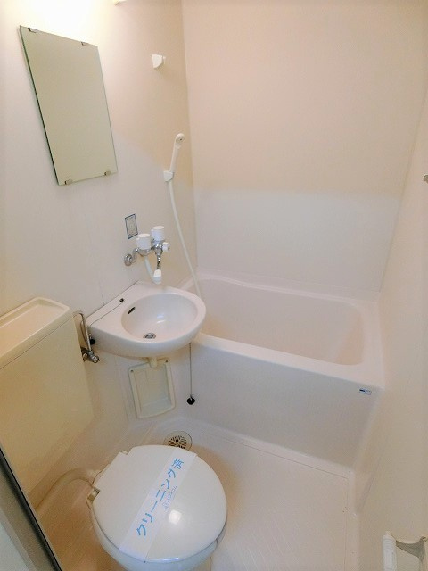 シャルムスズキVの浴室