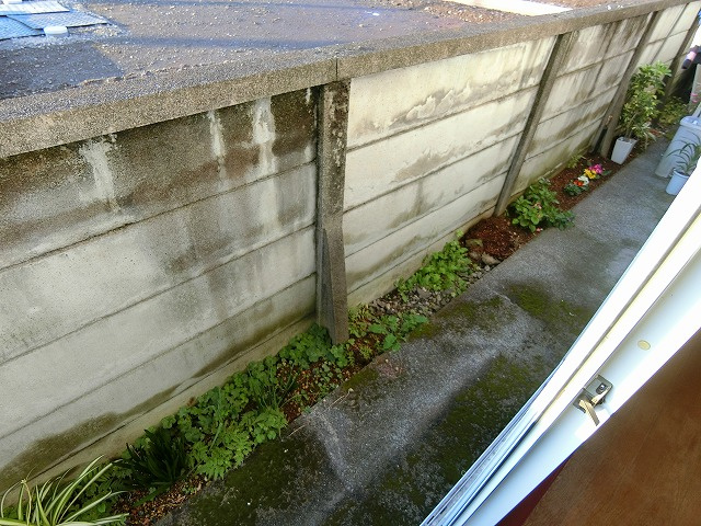 シャルムスズキVのバルコニー