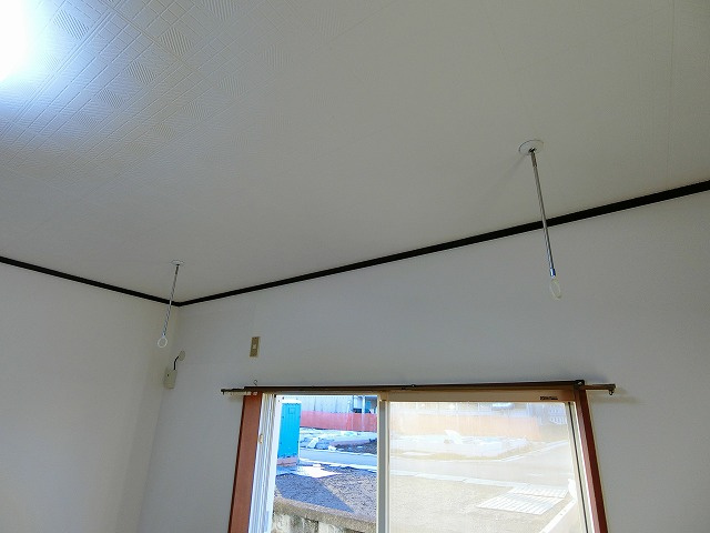 シャルムスズキVの内装