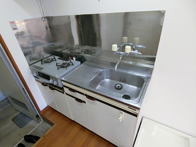 シャルムスズキVのキッチン