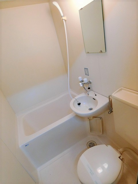 シャルムスズキVの浴室