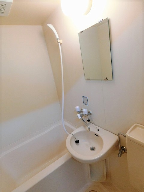 シャルムスズキVの洗面所