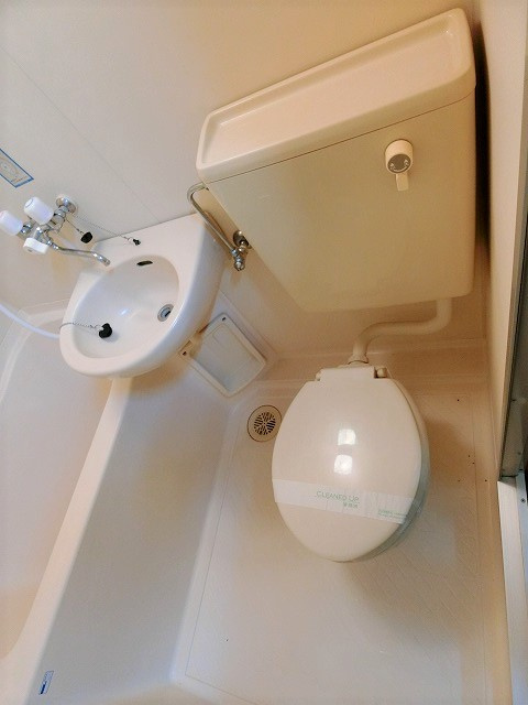 シャルムスズキVのトイレ