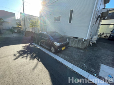 【駐車場】 | 島村テラスⅡ