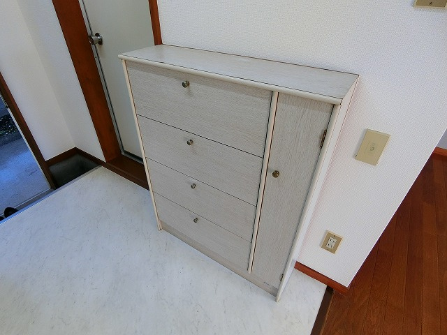 シャルムスズキVの玄関