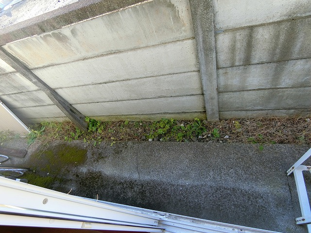 シャルムスズキVのバルコニー