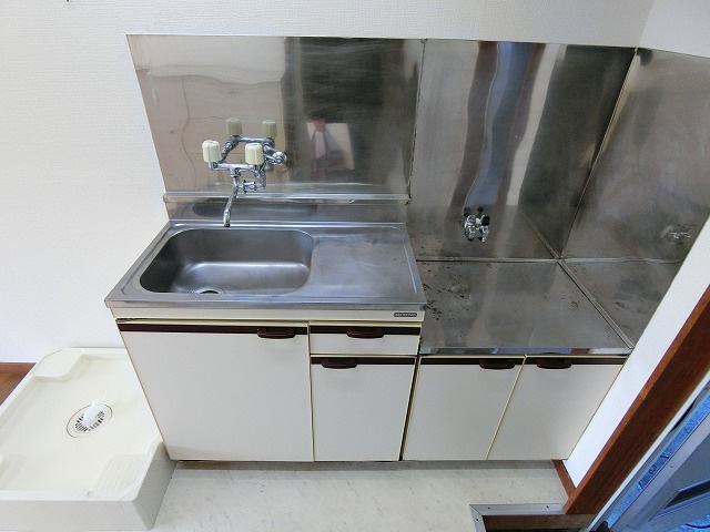 シャルムスズキVのキッチン